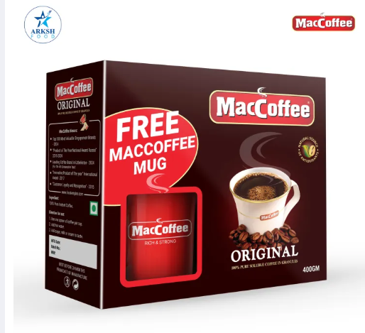 MacCoffee Original with Cup- 400gm